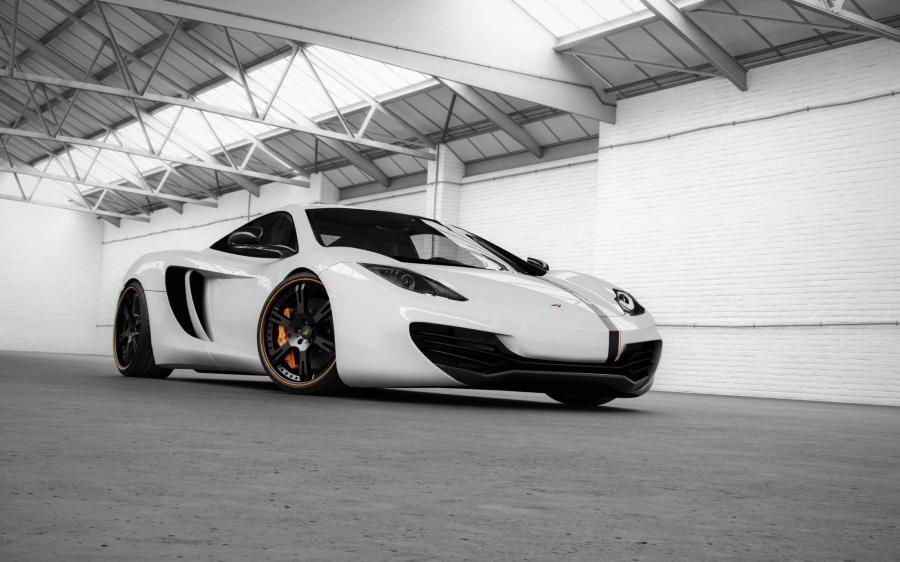  McLaren MP4-12C Toxic Evil by Wheelsandmore 2012 года  (фото 3 из 6)